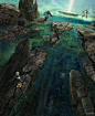 《TERA》场景原画赏析 美不胜收堪比电影