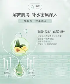 一叶子酪梨水漾面霜女高补水保湿滋润面霜提亮肤色紧致护肤霜正品-tmall.com天猫