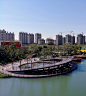Water Platform of Anlan Lake Park – Tree Loop, China by  Folie Architecture -  谷德设计网 : gooood是中国最受欢迎与最有影响力的高品质建筑景观设计门户与行业平台。高品质门户传播世界建筑、景观、设计与创意； 行业平台提供行业品牌战略提升服务，企业招聘服务，企业项目对接服务，建材信息与品牌服务等业务。