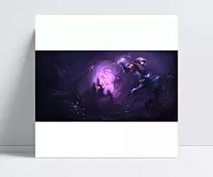 LOL 英雄皮肤图片|LOL,英雄皮肤,原画,英雄联盟,手绘,PSD分层素材,源文件,300DPI,PSD,家居用品,全屏海报,电商模板