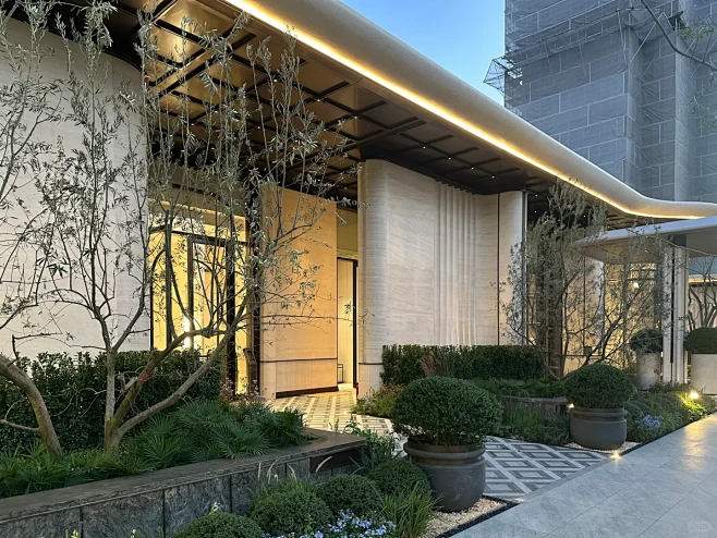 上海 中海领邸玖序 公区实景图来袭 - 小红书-花瓣网