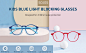 Amazon.com: SOJOS Blue Light Blocking Glasses for Kids and Teens 3-12 Anti Eyestrain & UV Protection, Computer Gaming Anti-Glare Eyeglasses SK5601 with Red&Pink Frame/Anti-Blue Light Lens : Electronics
