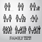 多基因家族徒手图标——人们字符集Multigenerational Family Freehand Icons Set - People Characters宝贝,男孩,哥哥,孩子,夫妇,画画,家庭,女性,一代,女,手,丈夫,图标,婴儿,孤立的,小的时候,爱,男人,多代老了,人,象形图,设置,符号,素描,儿子,象征,蹒跚学步,矢量,女人 baby, boy, brother, child, couple, drawing, family, female, generation, girl, hand, h