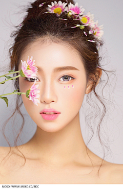 々妹丁々采集到美妆