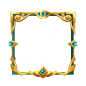 其中包括图片：Game Avatar Frame White Transparent, Game Avatar Frame Metal Border, Avatar Frame, Frame, Game PNG Image For Free Download
