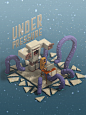 Under Pressure : the monsters behind the deadline//los monstruos detras de la fecha limite//