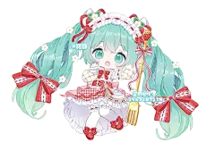 稿件展示｜草莓miku
