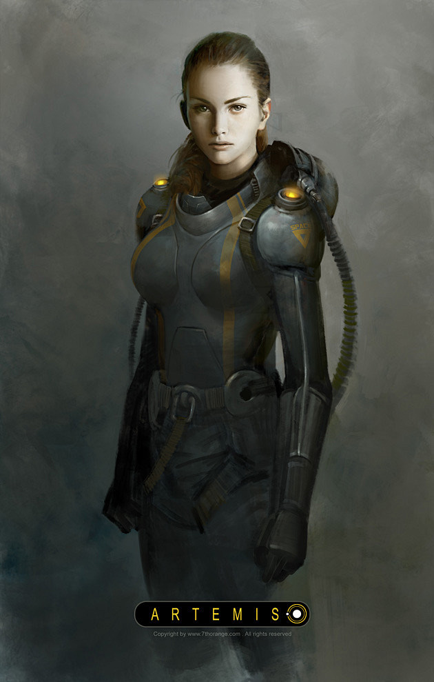 Artemis space suit