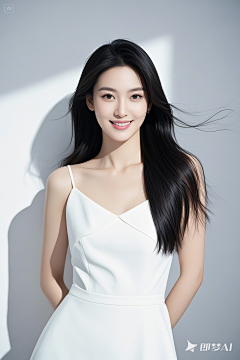 Eunice123采集到AI美女