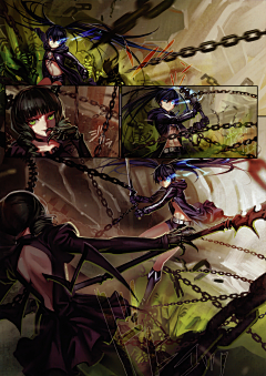 殘膤采集到BLACK★ROCK SHOOTER