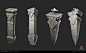 Arcane Ascent Architectural Pieces