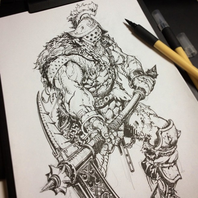画师 Stato Ozo 的作品，细腻的...