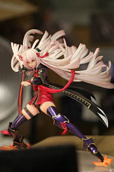 com采集·三笠采集到模型-手办saber alter : @雨波_haneame   br/>