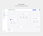 ux UI user interface web application dashboard document viewer legal Forms system design SAAS