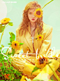 薇拉摄影100%真实客片 向日葵女孩写真 : 向阳而生，朝气蓬勃 温暖治愈的黄色 向日葵女孩 是不是你的爱呢 ·········AVIVA········ 我想拍回复：1 ✨出境女神：张乐薇 摄影工作室：#薇拉攝影 @薇拉攝影