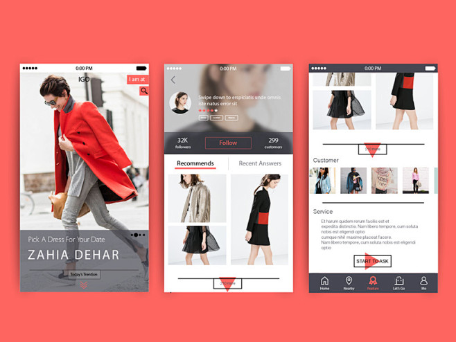 IGO Fashion App