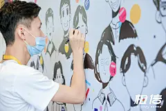 漫画头像签到