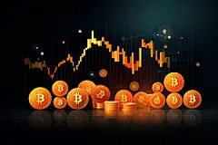 投资理财经济保险插画