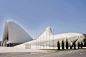 阿塞拜疆共和国阿利耶夫文化中心heydar aliyev cultural center by ZAHA HADID 