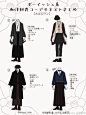 ［授權轉載］和洋折衷的和服洋裝混搭整理... 来自-Fumiko-半甜清粥 - 微博