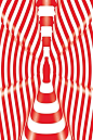 36 Graphic Designs of Coca-Cola Bottles: The Coca-Cola Company #coke #illusion #reinterpret #bottle #coca-cola #classic #retro #graphic #glass #vintage #ad