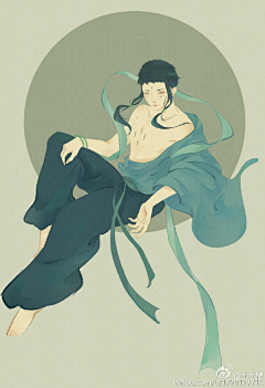 大鱼海棠##赤松子# 赤松子造型超喜欢,画一张113小右yyds采集到大鱼