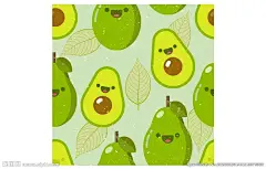 蔬菜瓜果插画矢量背景