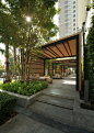 The Parkland Phetkasem - Ground floor by Xsite Design Studio-mooool设计