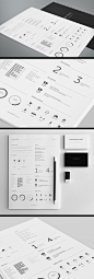 FREE Resume Template@北坤人素材