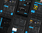 car UI : A moodboard by Eva K on Behance