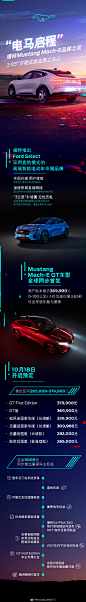 课代表来啦！福特#Mustang Mach-E#品牌之夜的重要信息都在这里！画个重点，新车型，新名字，开启预定，还有你关心的车主权益！Mustang Mach-E GT 百公里加速3.65秒，使用赛车模拟器辅助调校，36.99万起，全球同步首发，10月18号大订开启。点开长图，get 详情！ ​​​​