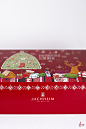 JUCHHEIM - Christmas packaging on Behance