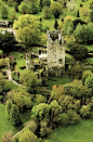 my-castle-on-a-cloud:    Blarney Castle, Ireland