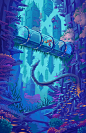 metroid fan illustrations