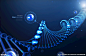 医疗基因链DNA