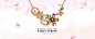 简约时尚 全屏 固定背景 饰品 首饰珠宝钻石翡翠黄金模板详情 - 店铺装修市场 – 淘宝@北坤人素材