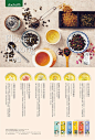 深夜防毒！14张美食类型海报设计灵感 - 优优教程网
