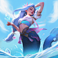 Mermaid Splashart