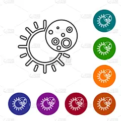 分离着色,日光,日月食,银色,计算机图标,线条,球体,暗色,直的,壁纸