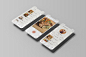 app design app mockup App Showcase design Mockup phone mockup presentation screen mock-up Screen mockup ui design