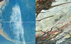 87款绘画颜料水粉笔触油画Procreate笔刷ipad手绘涂鸦画笔素材下载_颜格视觉