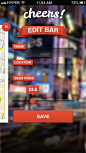 Mobile UX / Design / Cheers, beer price app #多火UI#
