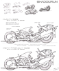 Shadowrun Ref. - BMW Capsule by Sebbythefreak