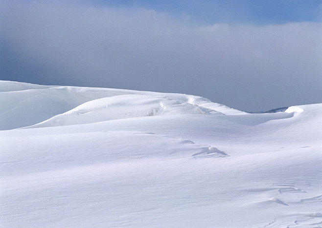 冰天雪地冬天雪景背景