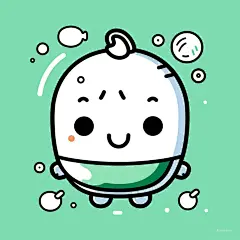 AI绘画_Prompts_hujiao_A_cute_Probioticsmultiple_poss_and_expressionsthe_style__d97fb5ac-a6f9-4d6e-9179-0a2a7ea0ef9c_xpanx.com