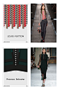 FASHION MEETS ART : Turn graphic catwalks into posters.