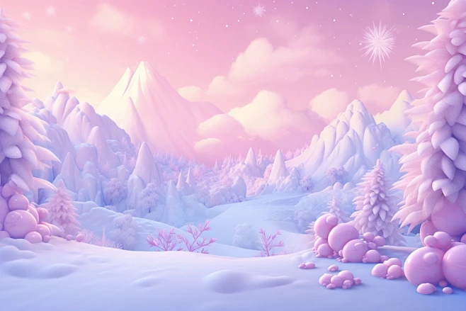 Winter feeling backg...