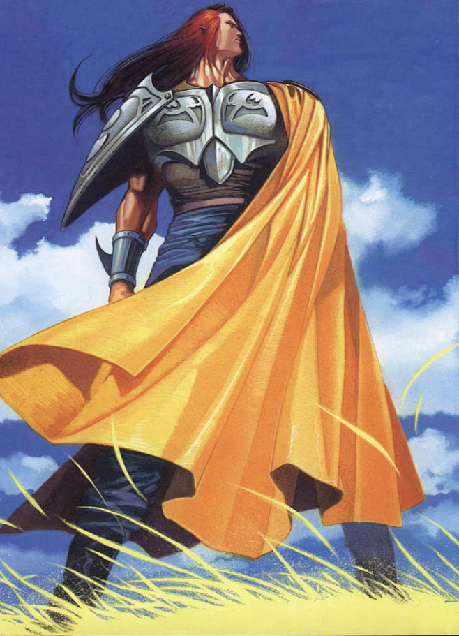 马荣成作品风云插画集第五辑