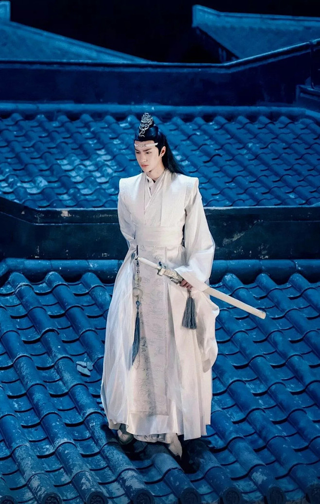 王一博蓝忘机陈情令