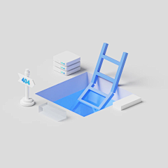 咫尺之间i采集到3D-C4D/Blender/MAYA